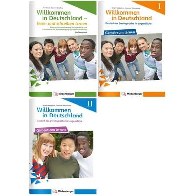 Sicher in die Sekundarstufe I ab Klasse 7 – Paket: Deutsch als Zweitsprache, Set von , Mildenberger Verlag GmbH, 978-3-619-91419-7
