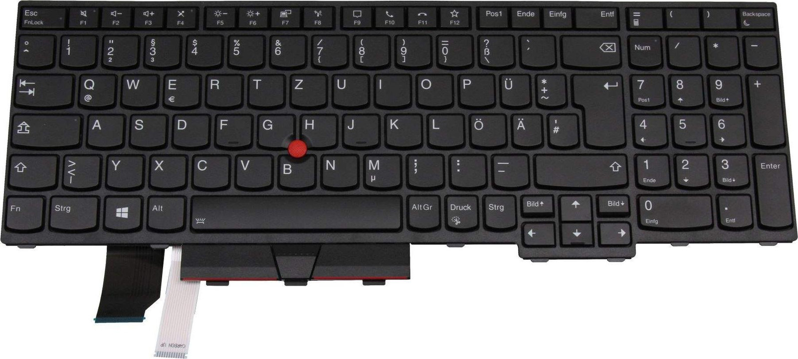 Lenovo Lite-On vervangingstoetsenbord voor laptop met achtergrondverlichting