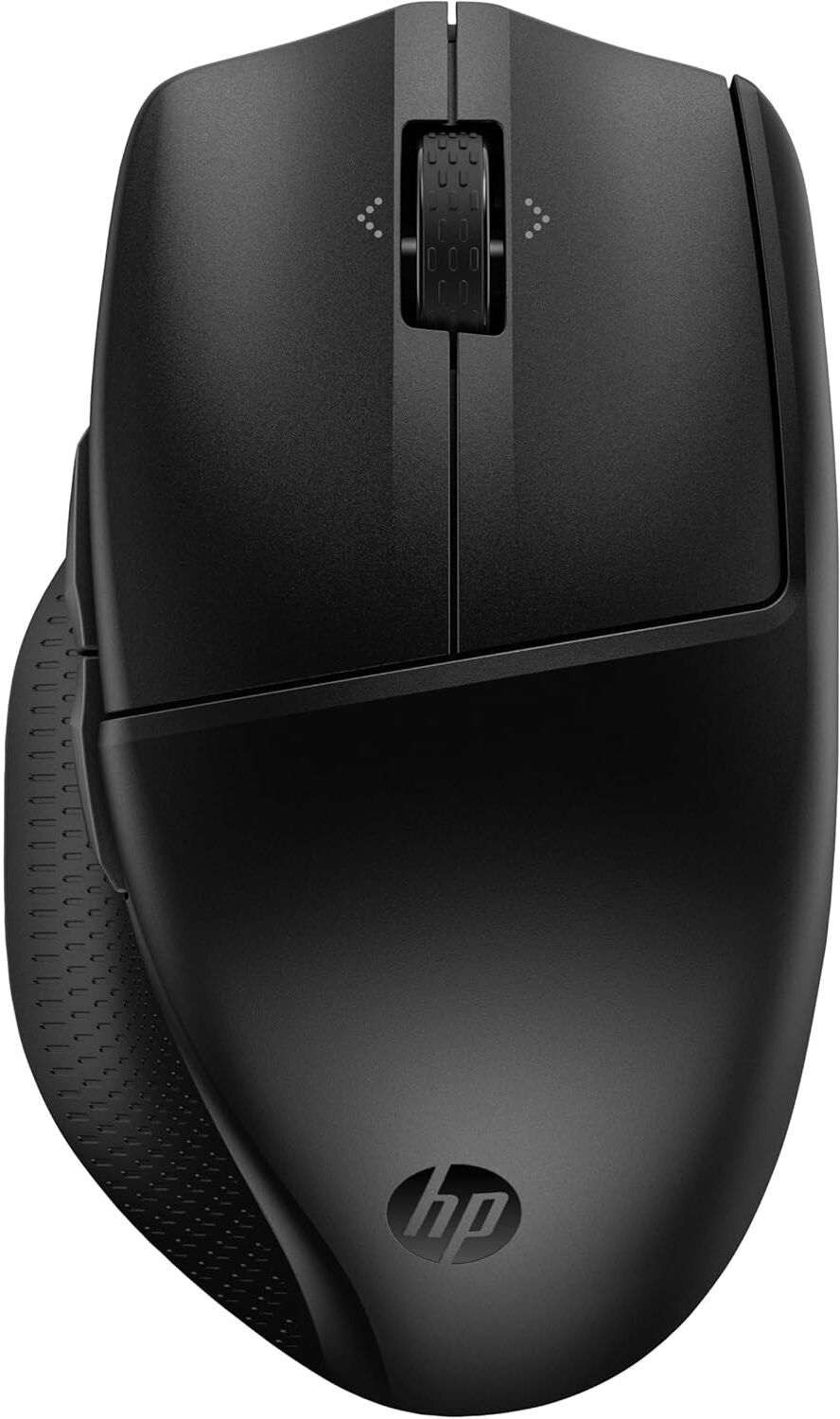 HP 480 Comfort Bluetooth Mouse – Black (Multi-Device, Ergonomic, Quiet Clicks)