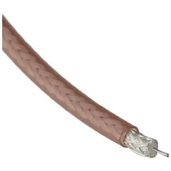 RS PRO RS RG179 coaxial DT FEP brown 25m (75 dB, Antennenkabel), Antennenkabel