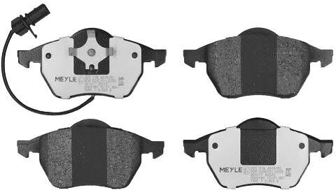 MEYLE 025 218 4919/PD Brake pad set