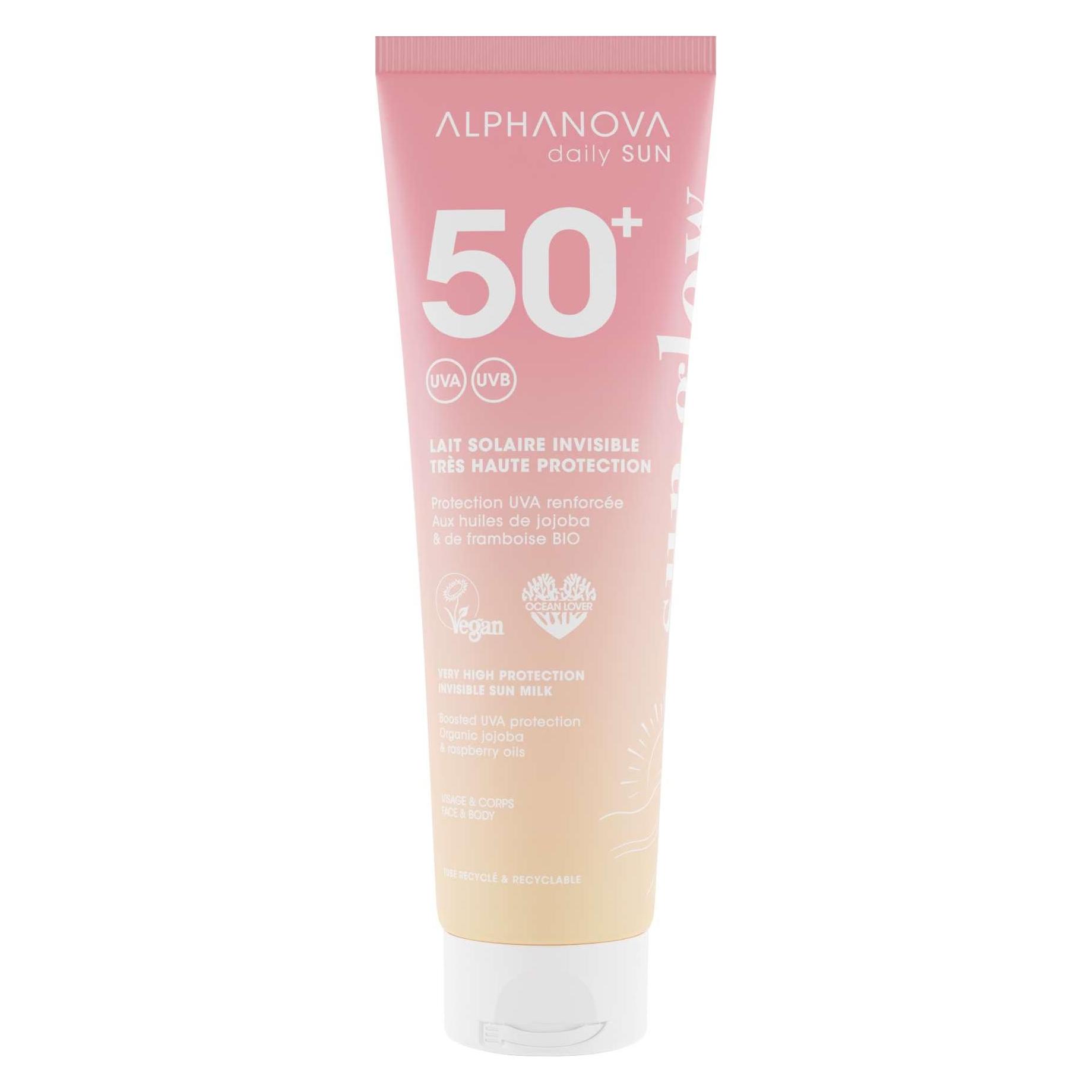 Alphanova Daily Sun (SPF 50+, 150 ml) (ASUNDS50+)