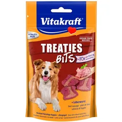 Vitakraft Treaties Bits Leberwurst | 120g Hundesnacks
