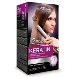 Kativa Keratin Alisado Brasileño Express Kit 150ml