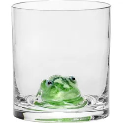 New Friends Wasserglas 460 ml Frosch