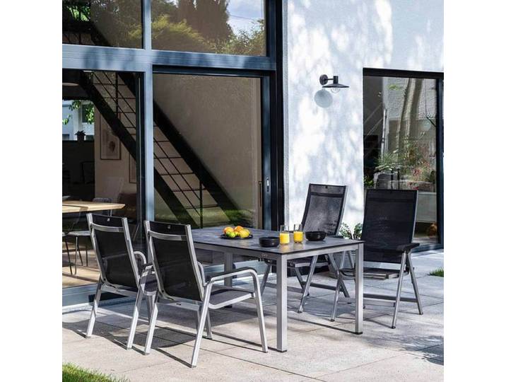 Kettler Basic+ Premium Gartenmöbel-Set M (4 Plätze) Tisch 160x95cm