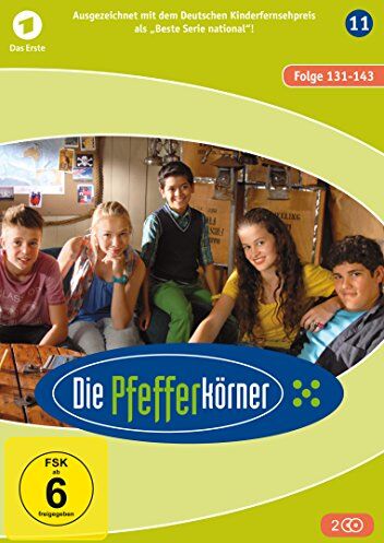 Klaus Wirbitzky - Die Pfefferkörner - Staffel 11 [2 DVDs] - Preis vom 30.09.2026 09:01:18 h