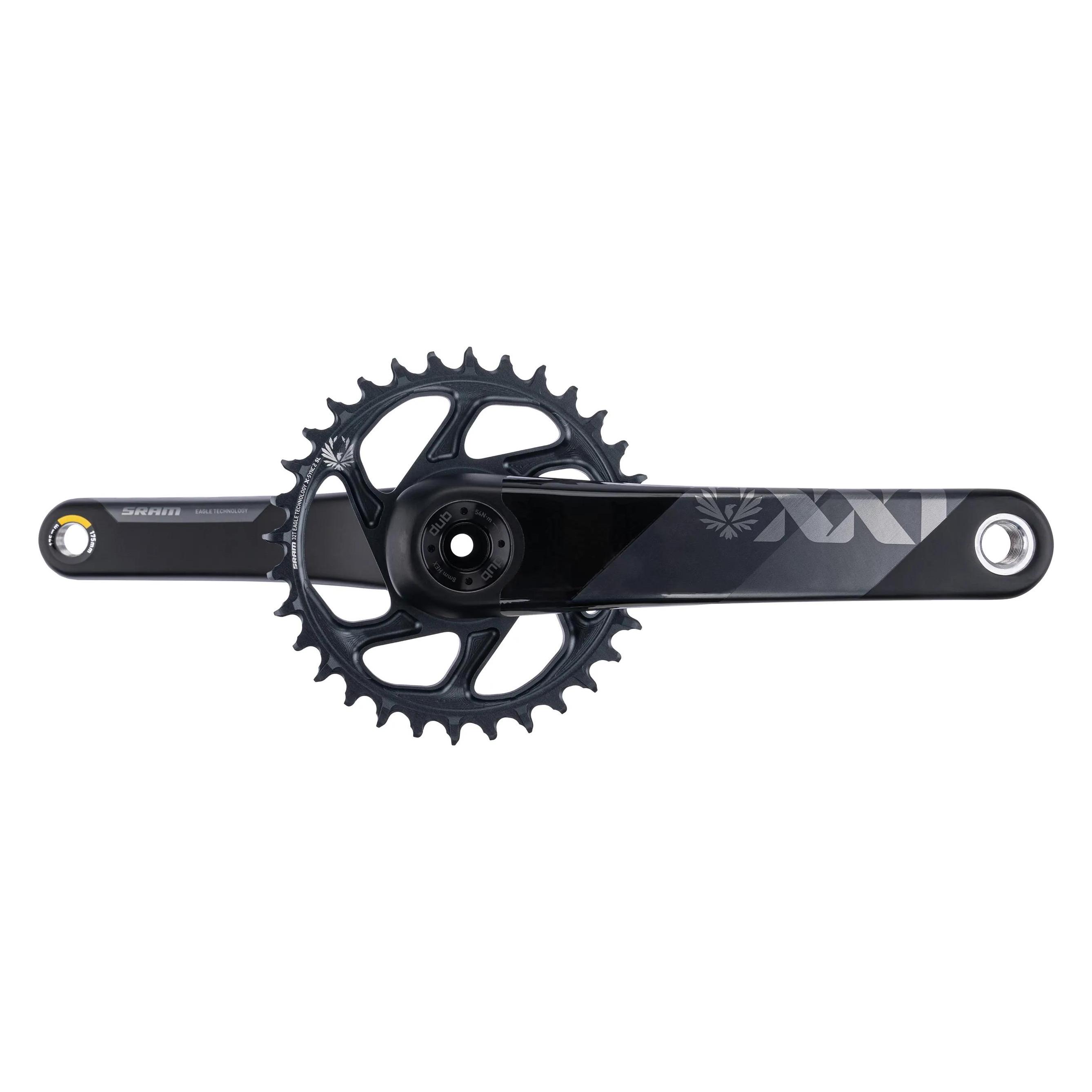 Sram Crankset XX1 Eagle Chainline 55 DUB (175 mm) (00.6118.608.000)