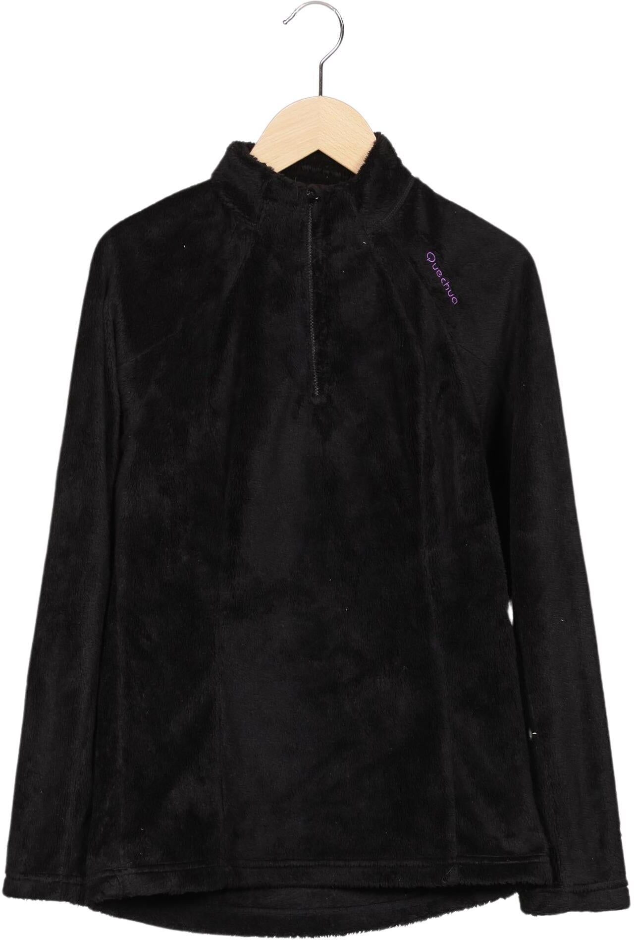 quechua Damen Sweater, Schwarz, Gr. S, Synthetik - Second Hand