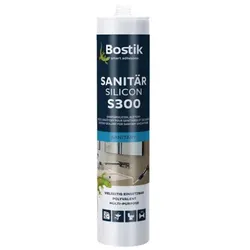 Bostik S300 Sanitär Silicon 300ml weiß