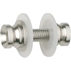 Marchesi, Möbelgriff, Befestigung für Griffe M8 beidseitig, TS 8-60mm, Holz, Glas und Metall
