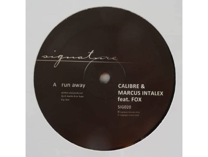 Calibre & Marcus Intalex Feat. Fox - Run Away / Somethin Heavy