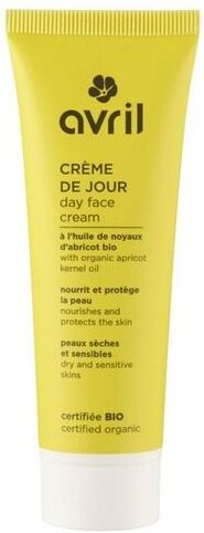 Nature & Decouvertes Creme de Dia Avril para Peles Secas e Sensiveis 50ml - Nature & Découvertes