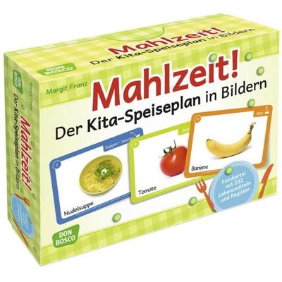 Mahlzeit! Der Kita-Speiseplan in Bildern, Set von Margit Franz, Don Bosco
