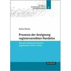 Prozesse der Aneignung registersensiblen Handelns, Schulbücher von Anika Zörner