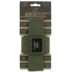 Peatys Holdfast trail tool wrap Rahmenband moss green