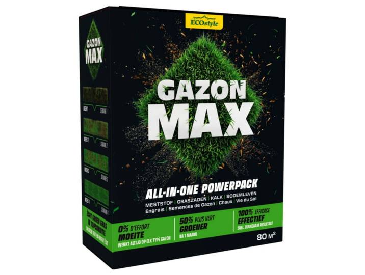 Ecostyle gazon max 4 kg voor 80 m²