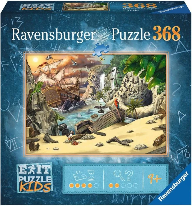 Ravensburger Puzzle Kids EXIT - Das Piratenabenteuer