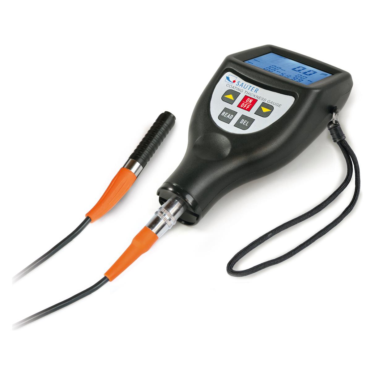 Sauter Digital Coating Thickness Gauge (Schichtdickenmessgerät) (TG 1250-0.1FN.)