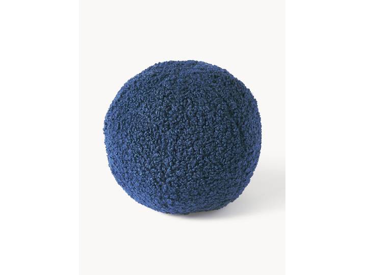 Coussin rond en peluche Dotty