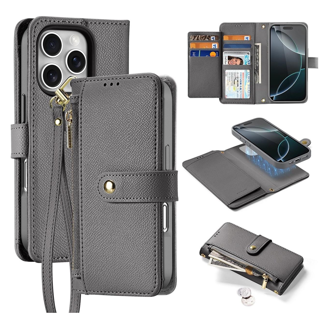 Dux Ducis Lawa Series (Apple iPhone 16 Pro) (DUX DUCIS Lawa iP 16 Pro Grey)