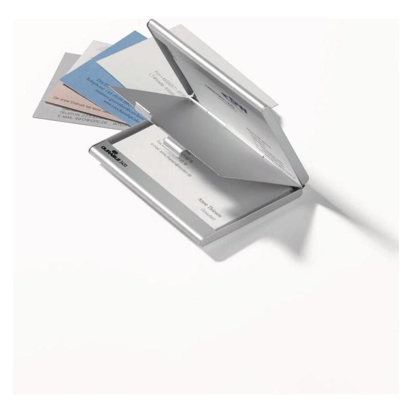 Durable Visitenkarten-Etui Duo (Spezial) (243323)