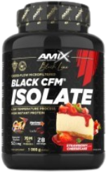 Amix Black Line CFM Isolate 2 kg Erdbeer-Käsekuchen