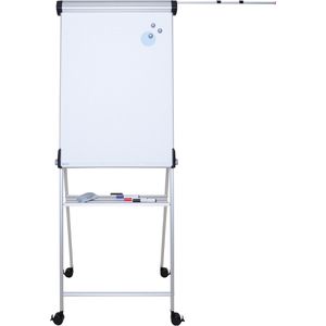 Maul Maul Flipchart  pro 63770, höhenverstellbar, mit Rollen, Vierbein, Seitenarm