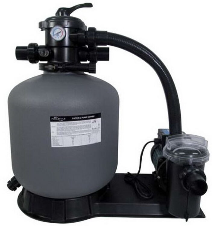 Groupe de filtration POOLSTYLE 11m3/h Mono