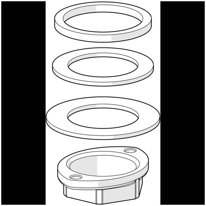 Kit de fixation Hansa M33 x 1,5 (59912717)