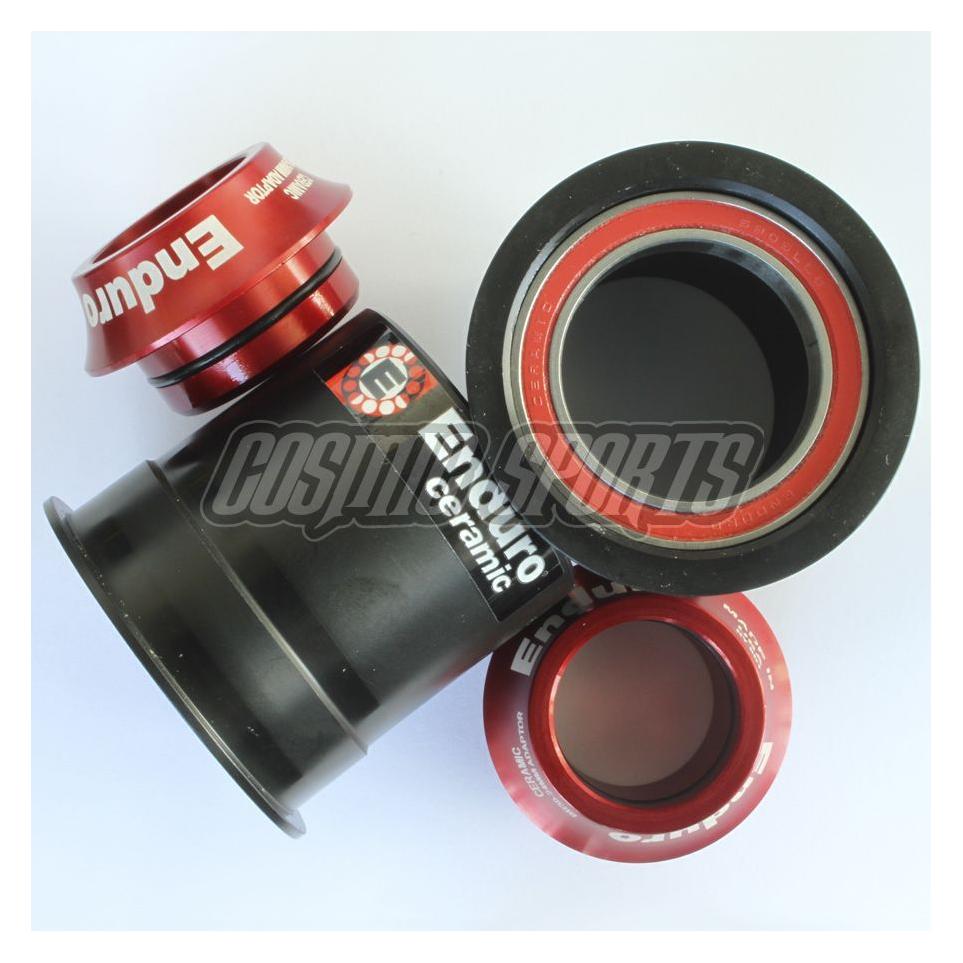 Enduro Bearings PF30 Delrin Cup ABEC 3 Innenlager, BB30 Kurbeln (BKC-0581) (41972494)