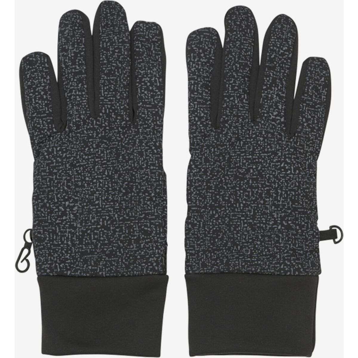 Color Kids Glovessmart Touch Reflective 6671 black (1191) 12-14Y 6671-1191-12-14Y