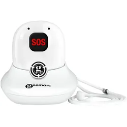 Geemarc SOS-PRO 595 zusätzlicher DECT Notruf-Anhänger, Telefon Zubehör