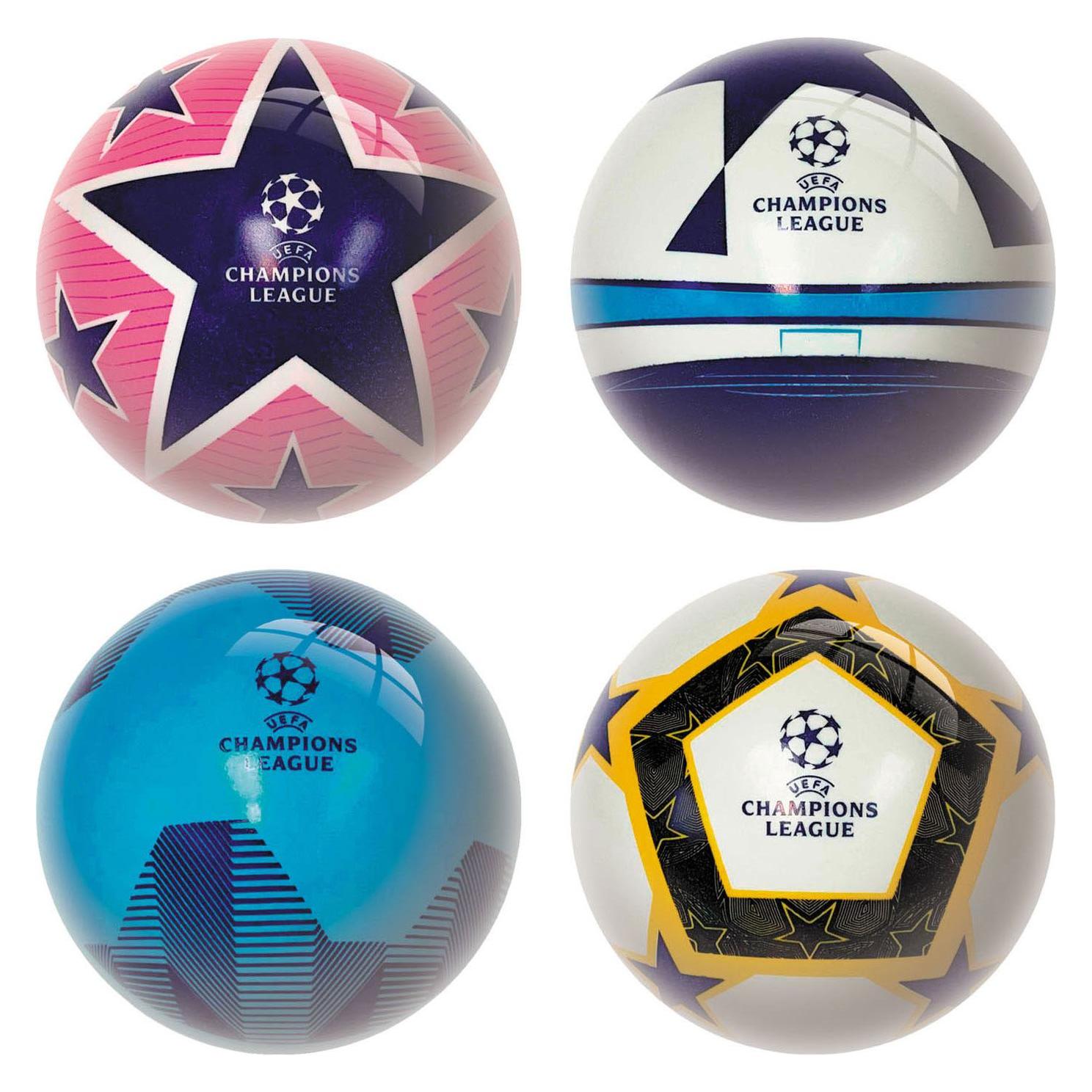 Mondo Fussball UEFA CL Ball Mini 13cm 4f sortiert (05712 / HP75190)