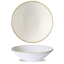 Churchill1795 Churchill Stonecast Tiefe Coupe Schale 19,6 cm, Barley White