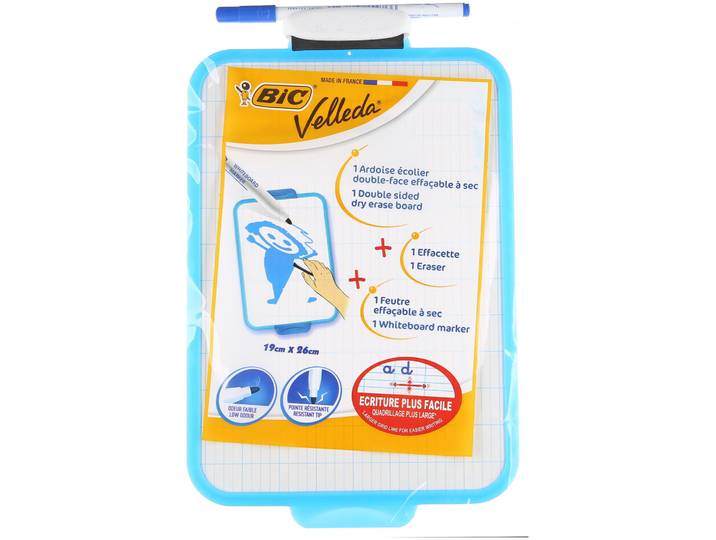 Bic Velleda Schultafel 19x26cm