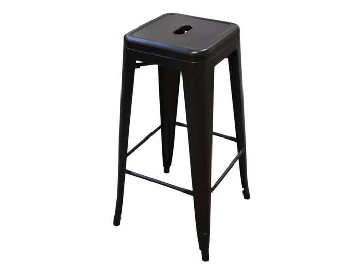 Tabouret de bar empilable au style industriel tendance – idéal pour tout événement votre bar ou espace lounge.