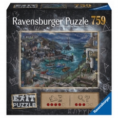 Ravensburger EXIT Puzzle - Das Fischerdorf (759 Teile) 289891