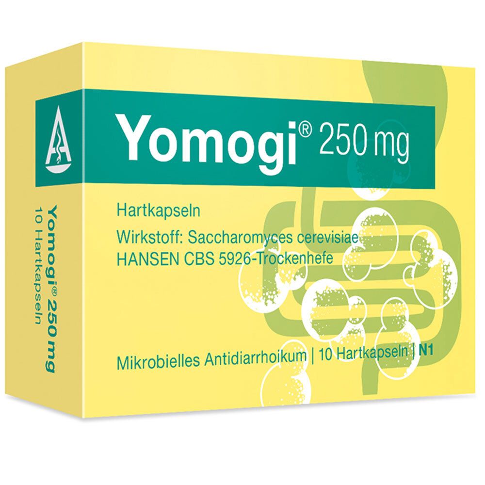 Yomogi 250 mg Hartkapseln 10 St