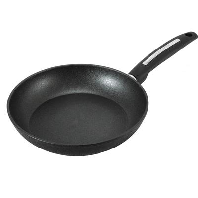 Bratpfanne CS KOCH-SYSTEME "Münster", schwarz, Ø:28cm, Pfannen, Bratpfanne, Induktion