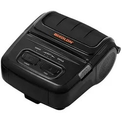 Bixolon Thermal Mobile Label Printer (230 dpi), Etikettendrucker, Schwarz