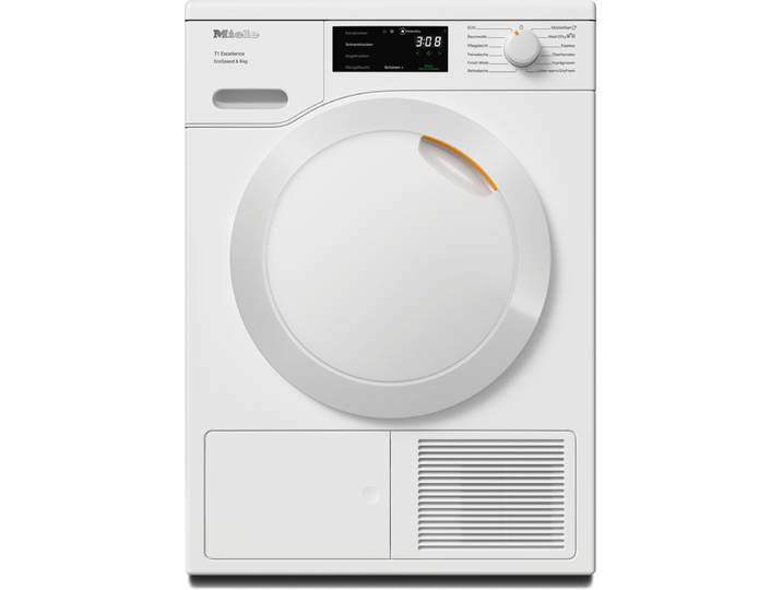 Miele TEB645WP EcoSpeed&8kg T1 Wärmepumpentrockner Lotosweiß 12773160