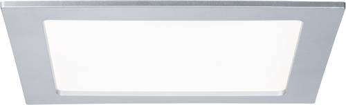 Paulmann LED-Bad-Einbauleuchte LED LED fest eingebaut 18W IP44 Chrom (matt)