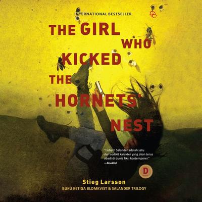 Girl who Kicked the Hornet's Nest, The - Stieg Larsson, Audio, 9789152164112