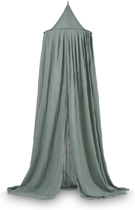 Fairmont Park Kids Bed Canopy Round Dome 240cm Canopy for Princess Girls Mosquito Net Green 245cm H x 270cm W