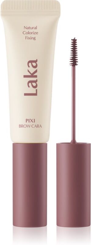 Laka Pixi Brow Cara brow mascara for hold and shape shade 06 Rose Burgundy 8 g