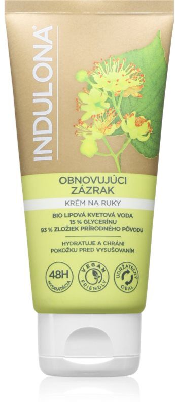 Indulona Restoring Miracle crème réparatrice mains 50 ml