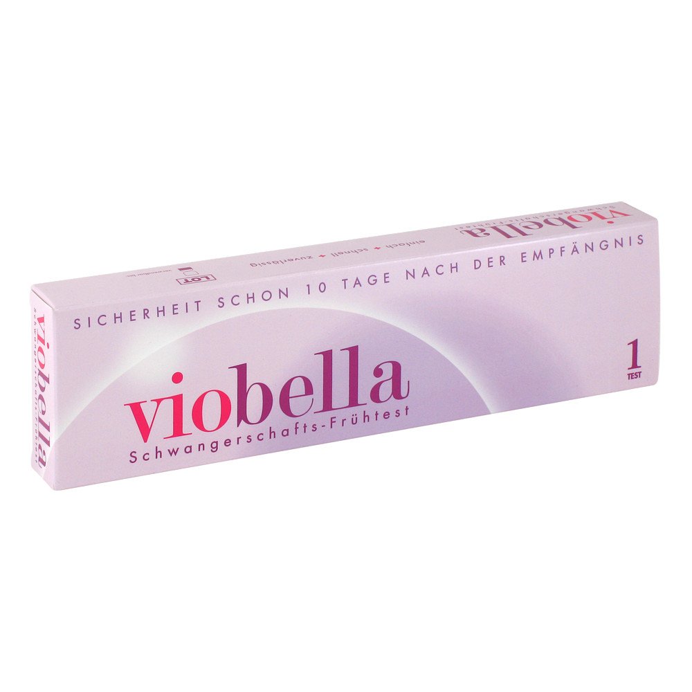 Schäfer Pharma GmbH Viobella Schwangerschafts Frühtest 00104840