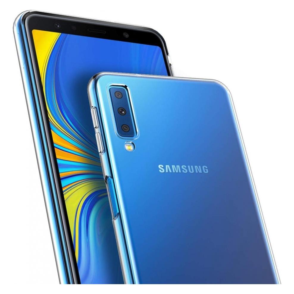 Screenguard Samsung Galaxy A7 2018 Flexible TPU Clear Case (Samsung Galaxy A7 (2018)) (00023977)