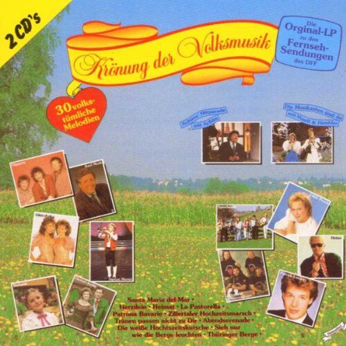 Krönung der Volksmusik - 30 Volkstümliche Melodien - Preis vom 12.10.2026 11:37:12 h